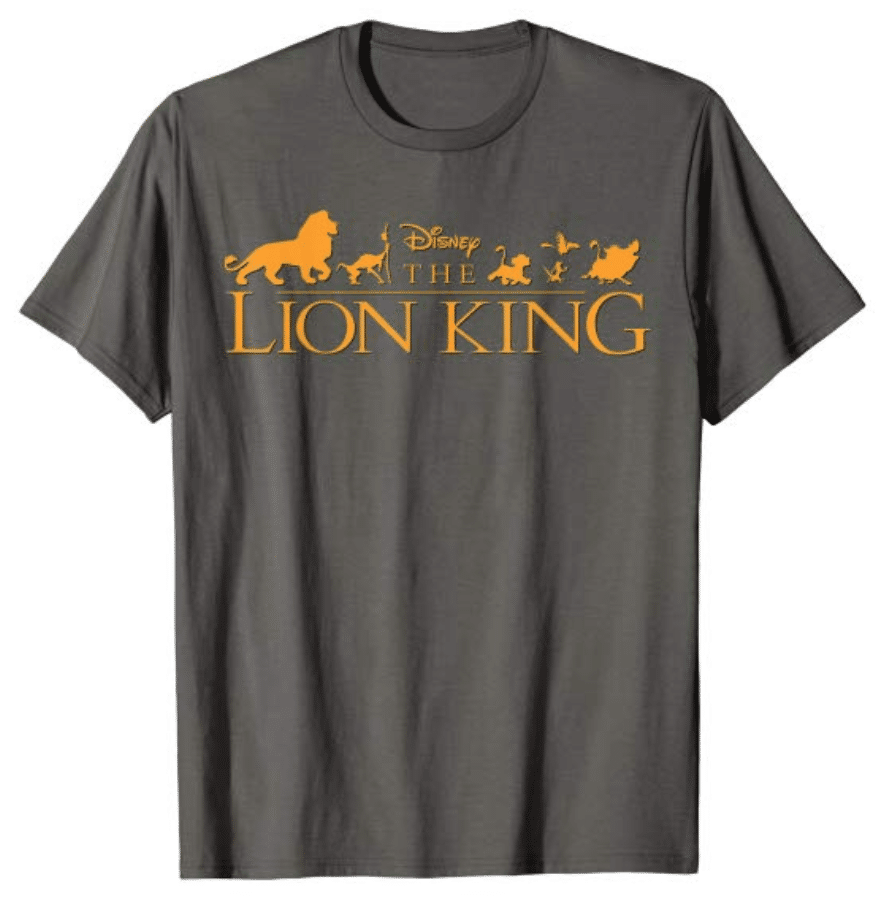 T-Shirt Disneys Lion King