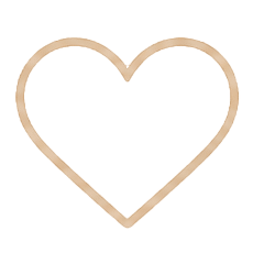 Icon Herz gold