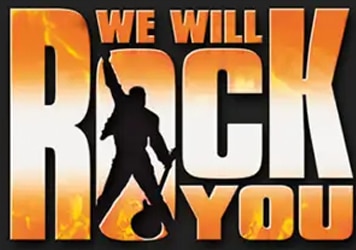 We Will Rock You Musical We will Rock You